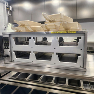 홀딩캐비넷 패티워머기 패티보온고 온장고 KHC-818E 이미지