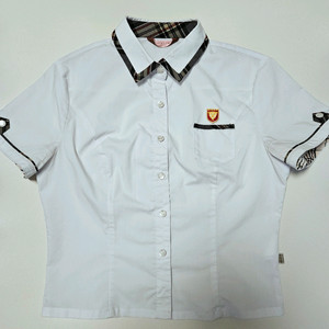 성남여고 여자 교복 하복 블라우스 셔츠 94 판매 이미지