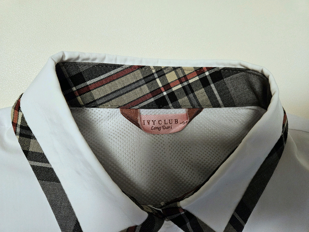 성남여고 여자 교복 하복 블라우스 셔츠 94 판매 이미지