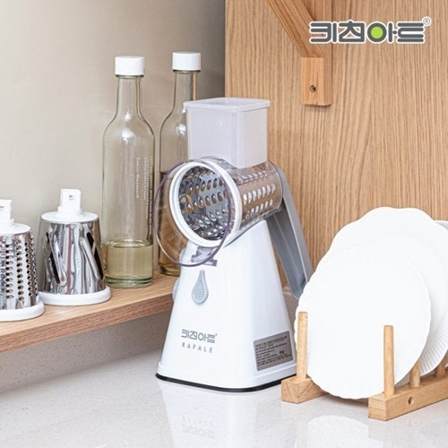 르젠 모던레트로 프리미엄BLDC저소음선풍기+키친아트야채슬라이드(사은품 신일휴대용미니선풍기)/엘지삼성모니터 아이폰 이미지