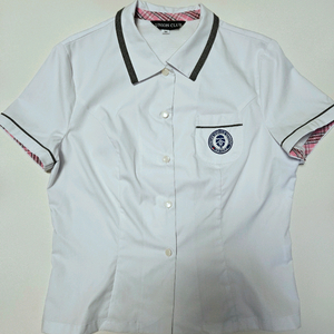 장안중 여자 교복 하복 블라우스 셔츠 91 판매 이미지