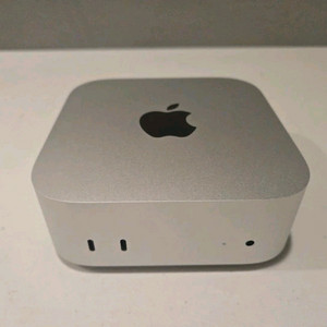 애플 맥 미니 M4 + SK하이닉스 2TB SSD 이미지