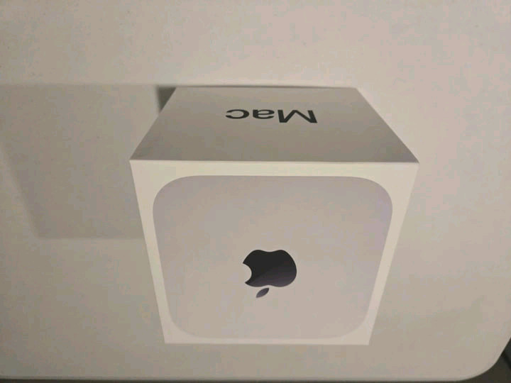 애플 맥 미니 M4 + SK하이닉스 2TB SSD 이미지