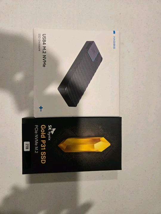 애플 맥 미니 M4 + SK하이닉스 2TB SSD 이미지