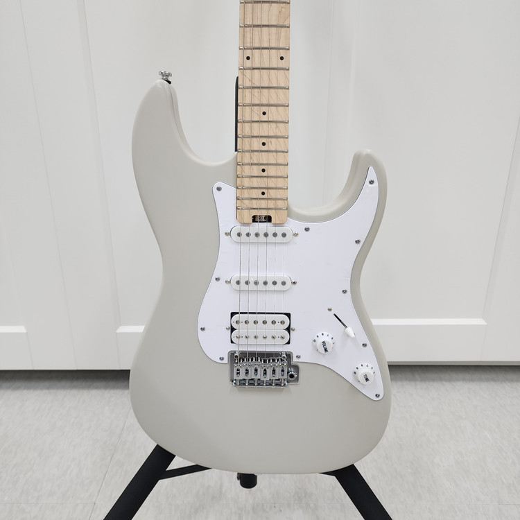 헥스 일렉기타 E100 PLUS 파스텔그레이 이미지