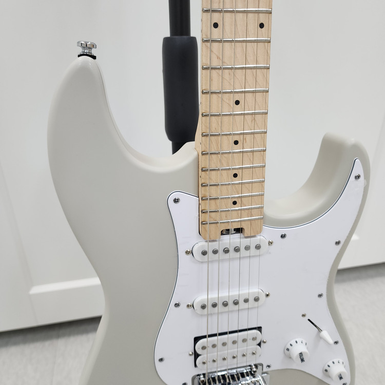 헥스 일렉기타 E100 PLUS 파스텔그레이 이미지