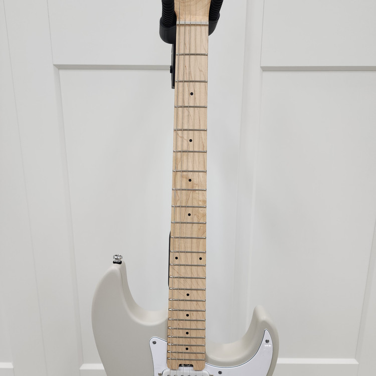 헥스 일렉기타 E100 PLUS 파스텔그레이 이미지