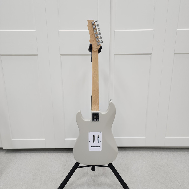 헥스 일렉기타 E100 PLUS 파스텔그레이 이미지