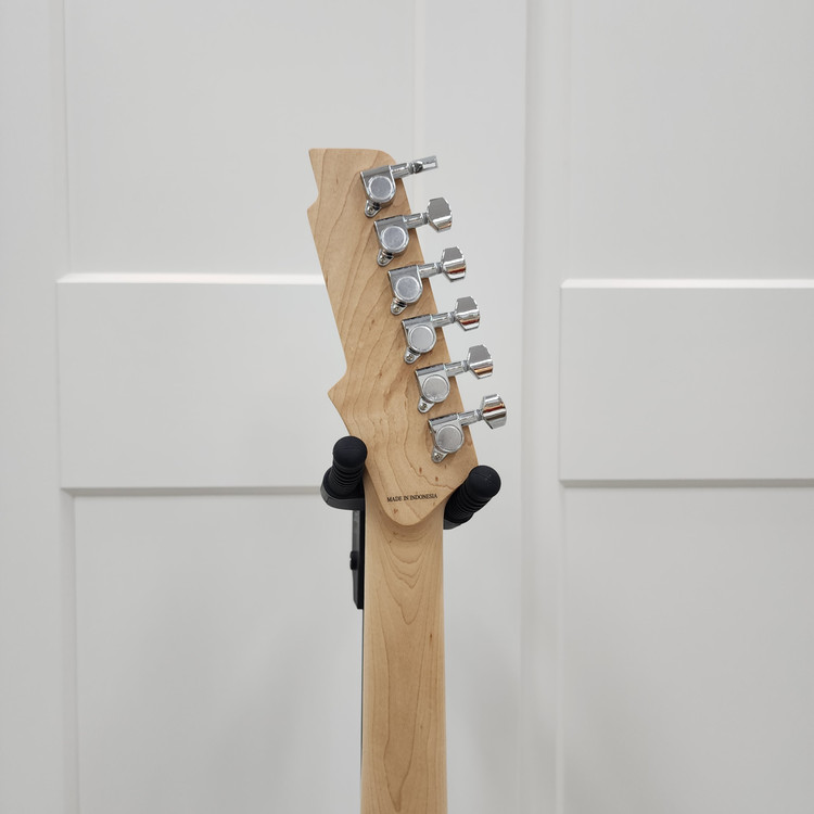 헥스 일렉기타 E100 PLUS 파스텔그레이 이미지