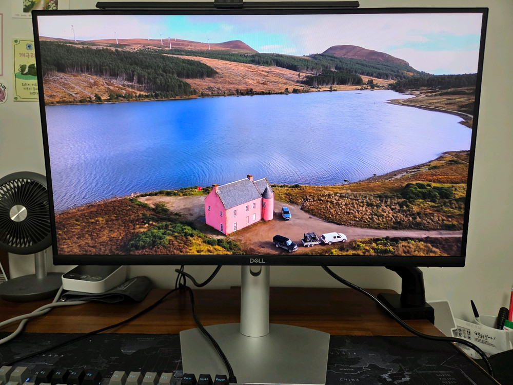 DELL S2721DS QHD 27인치 모니터 이미지