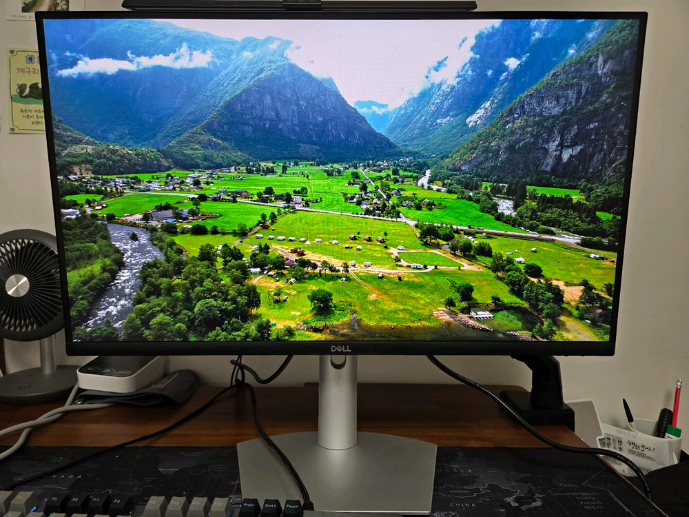 DELL S2721DS QHD 27인치 모니터 이미지