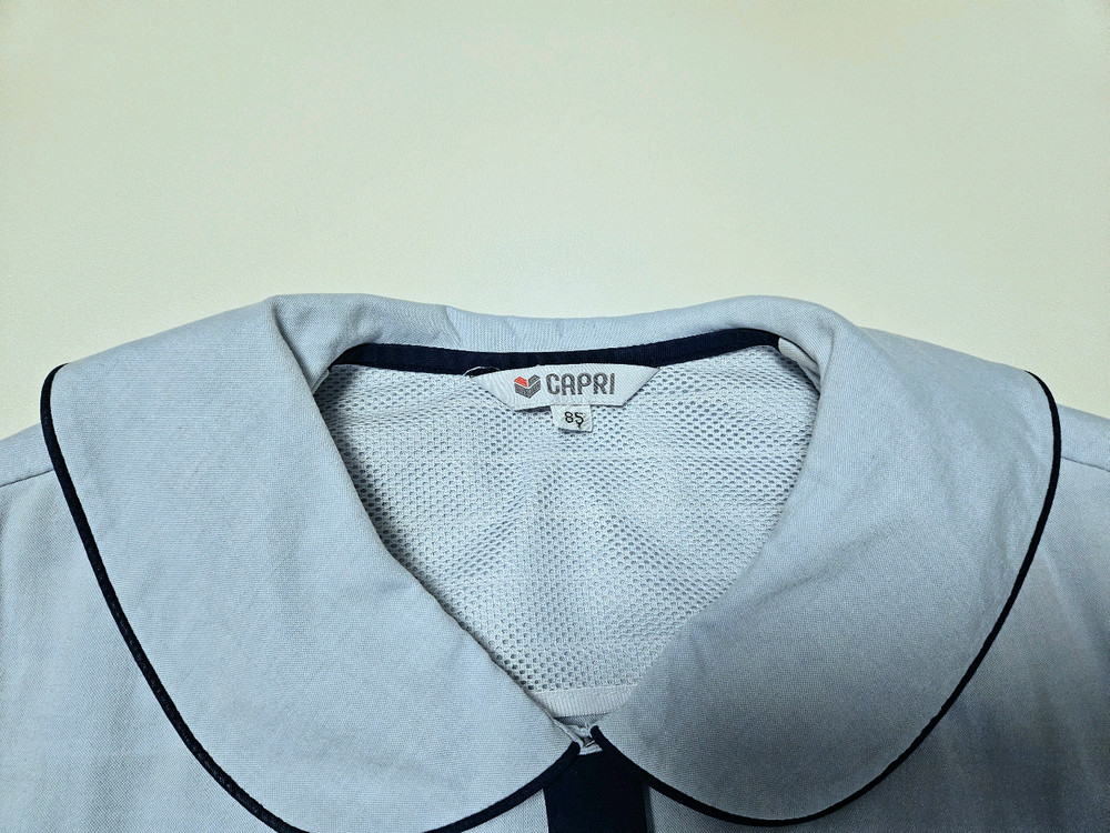 청원초 여자 교복 하복 블라우스 셔츠 85 판매 이미지