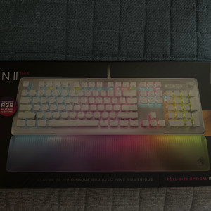 로캣 벌칸2 맥스 ROCCAT VULCAN II Max 게이밍 키보드 이미지