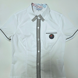 용인바이오고 여자 교복 하복 블라우스 셔츠 85 판매 이미지