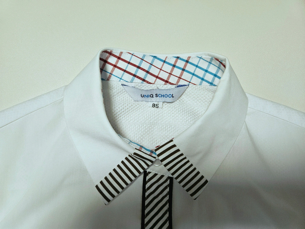 용인바이오고 여자 교복 하복 블라우스 셔츠 85 판매 이미지