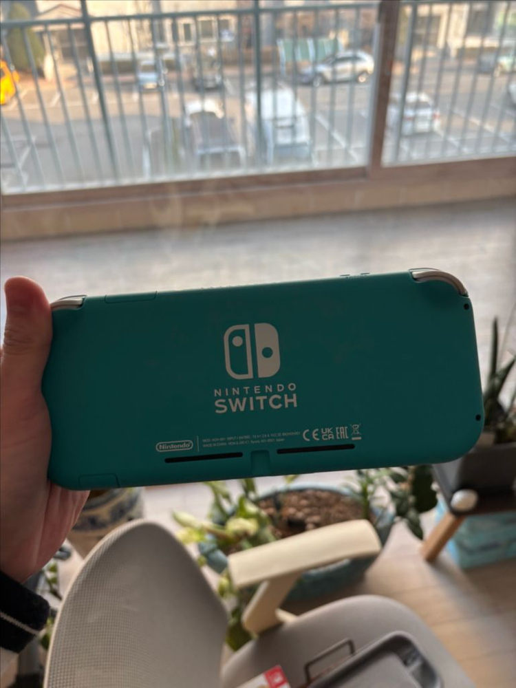 닌텐도 스위치 라이트 터콰이즈 이미지