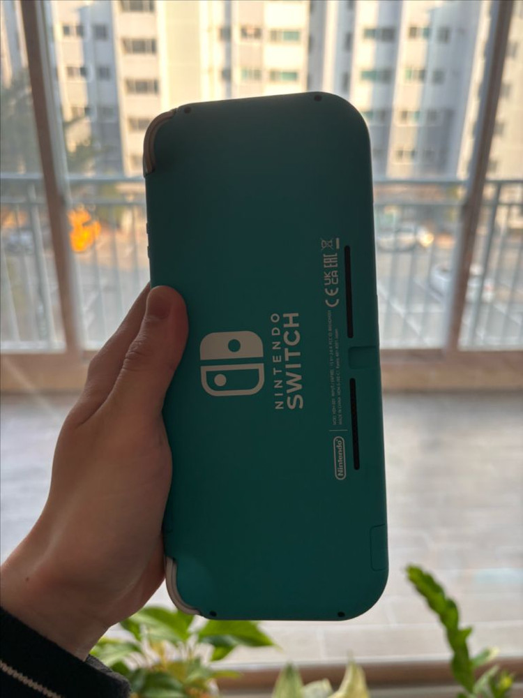 닌텐도 스위치 라이트 터콰이즈 이미지