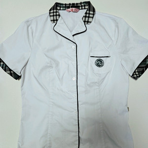 상암고 여자 교복 하복 블라우스 셔츠 95 판매 이미지