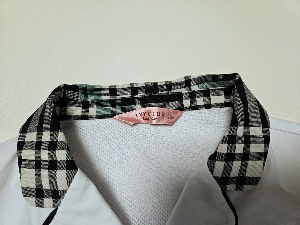 상암고 여자 교복 하복 블라우스 셔츠 95 판매 이미지