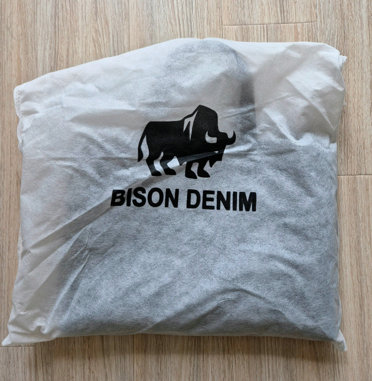 바이슨데님 노트북 서류가방 이미지