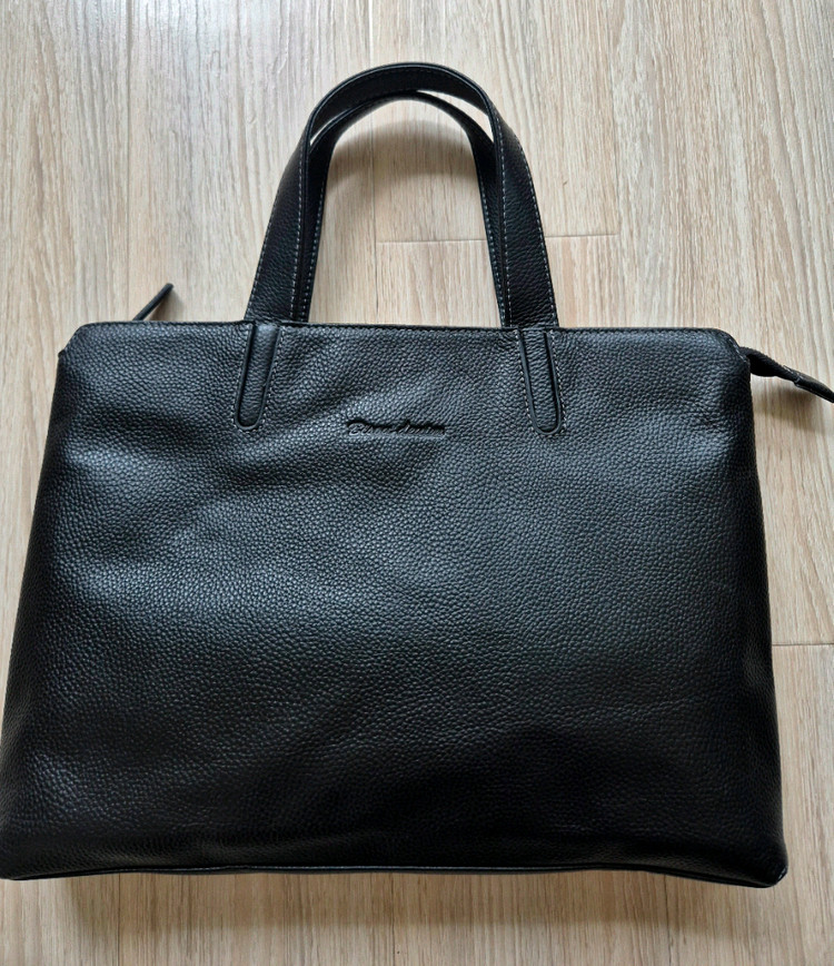 바이슨데님 노트북 서류가방 이미지