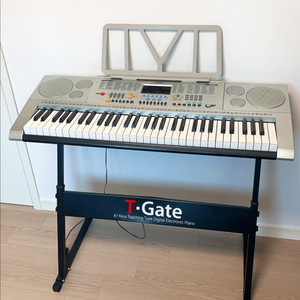 전자키보드 이미지