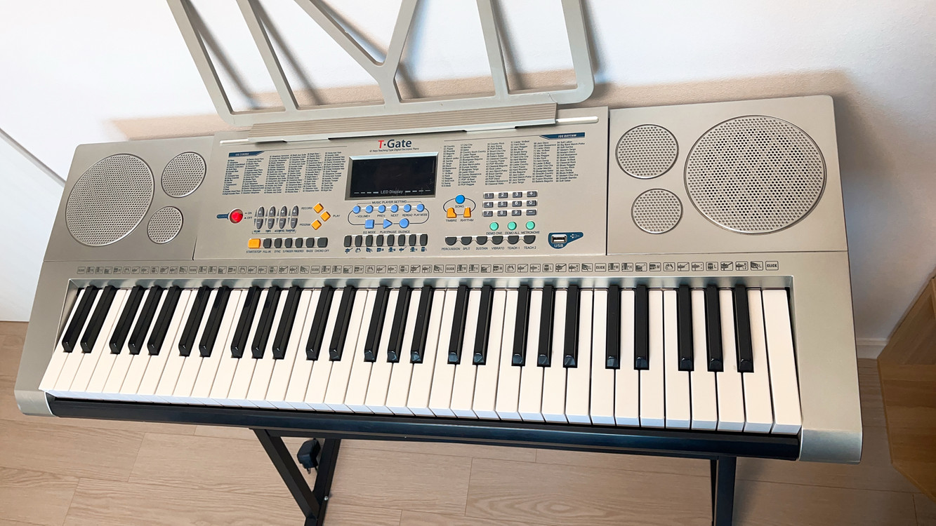 전자키보드 이미지