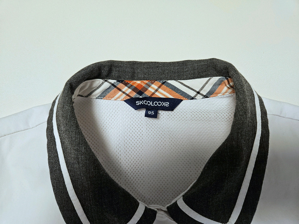 화홍중 여자 교복 하복 블라우스 셔츠 95 판매 이미지