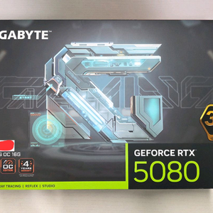 RTX 5080 기가바이트 게이밍 OC 이미지