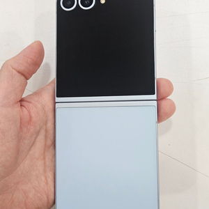 갤럭시Z플립6 256GB 블루 이미지