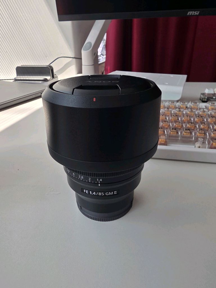 소니 85mm f1.4 gm2 이미지