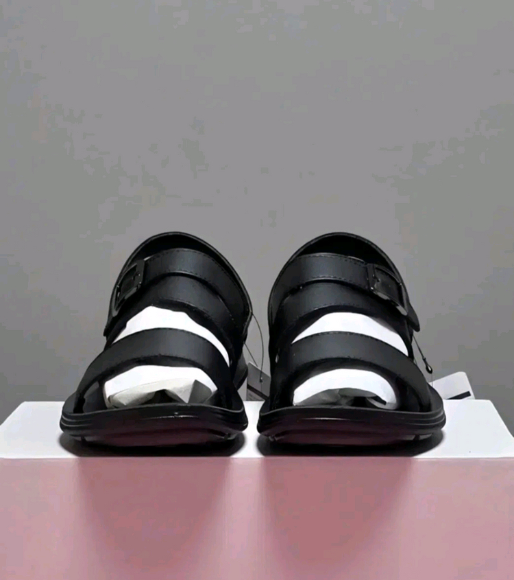 엘칸토 소가죽 남성 샌들 270 [새상품] 이미지
