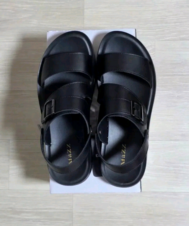 엘칸토 소가죽 남성 샌들 270 [새상품] 이미지
