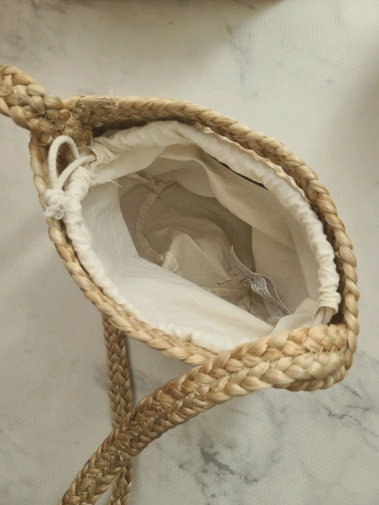 자라 ZARA 주트백 여름 가방 크로스백 숄더백 황마 바스켓 바구니 / 에잇세컨즈 듀엘 아르켓 H&M 린넨 이미지