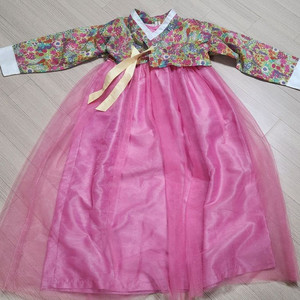 여아 한복[2벌] 이미지