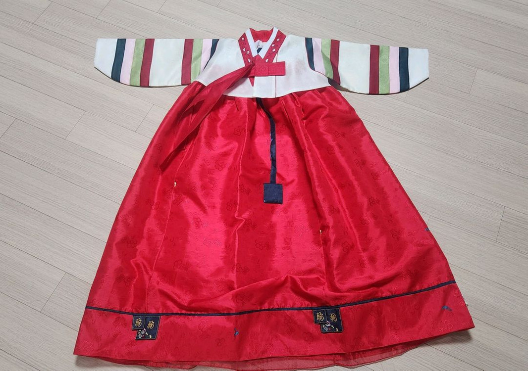 여아 한복[2벌] 이미지