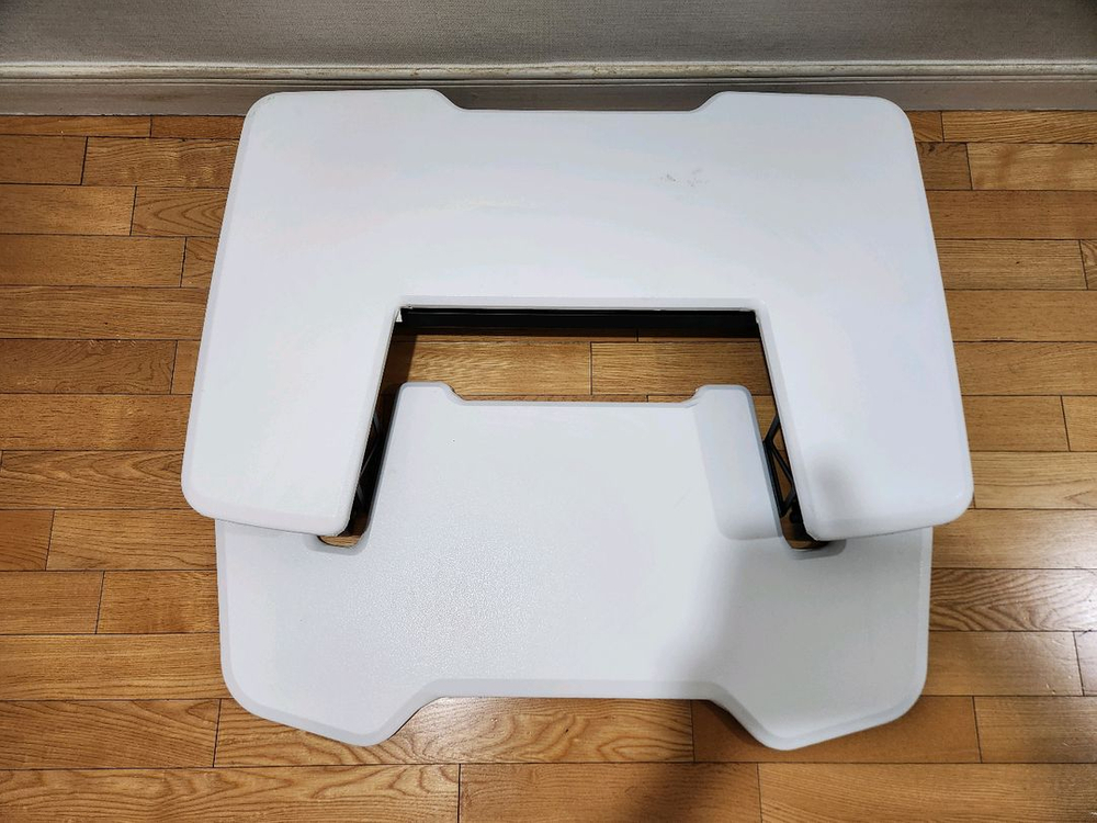Desk Plus 높이 조절 스탠딩 책상 이미지