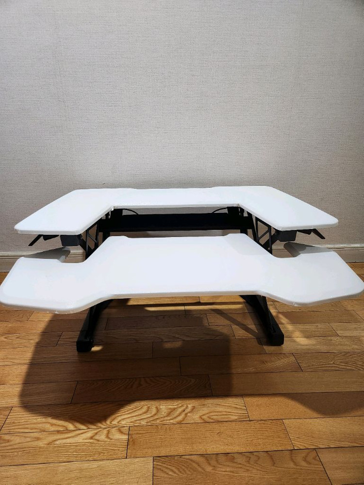 Desk Plus 높이 조절 스탠딩 책상 이미지