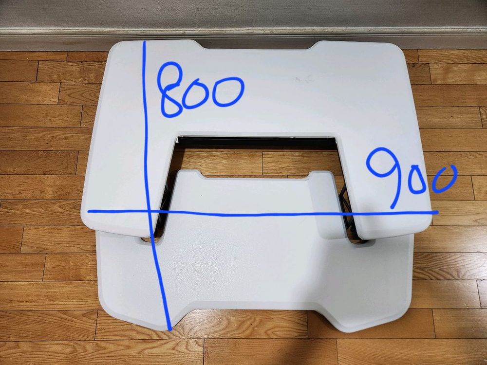 Desk Plus 높이 조절 스탠딩 책상 이미지