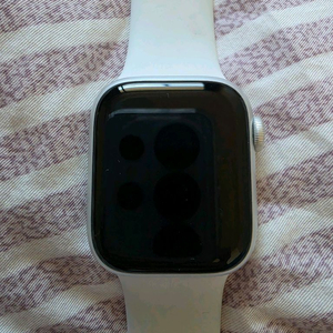 애플워치 8 41mm 실버 이미지