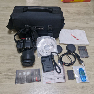 캐논 EOS 100D DSLR 카메라 18-55mm 이미지