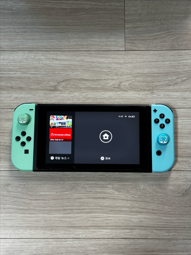 닌텐도 스위치 동물의 숲 에디션 이미지