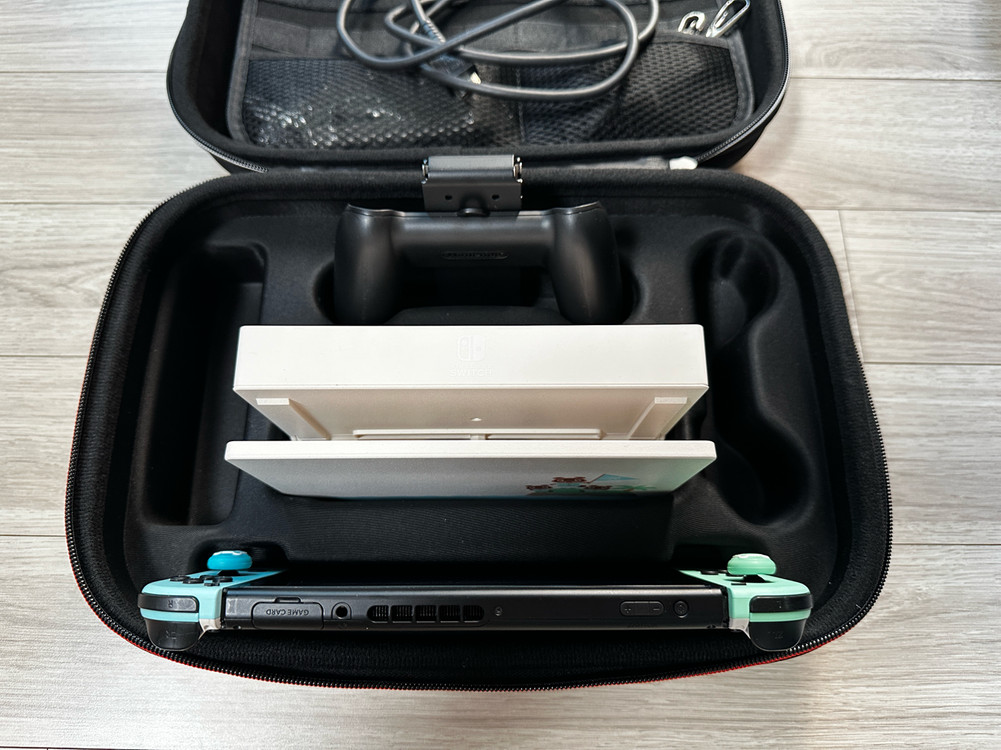 닌텐도 스위치 동물의 숲 에디션 이미지