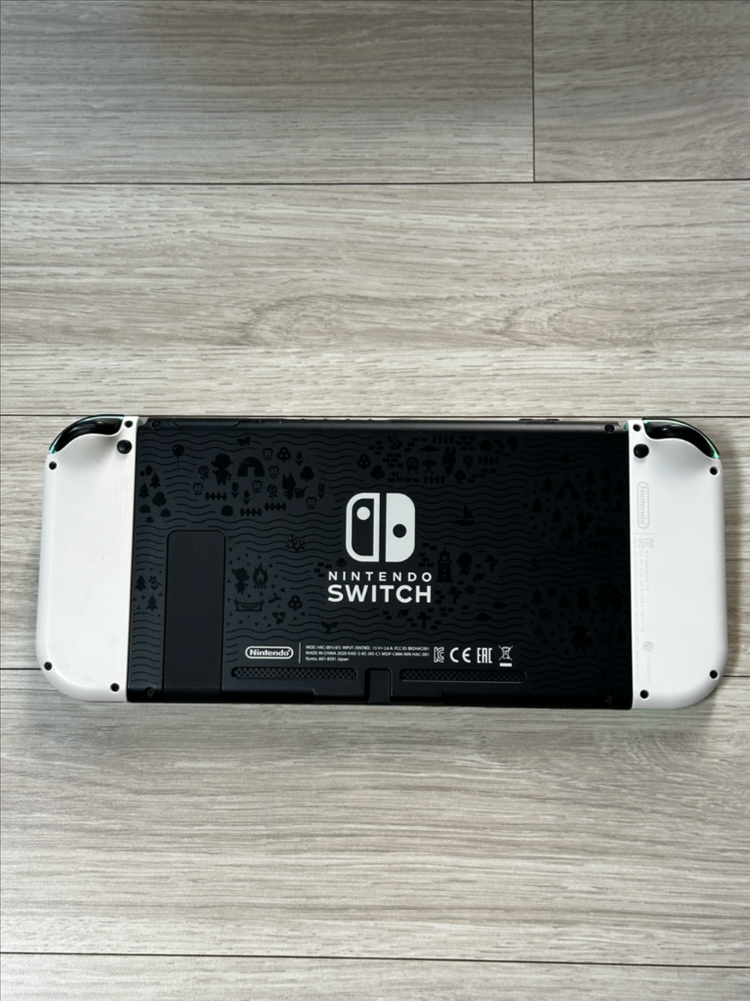 닌텐도 스위치 동물의 숲 에디션 이미지