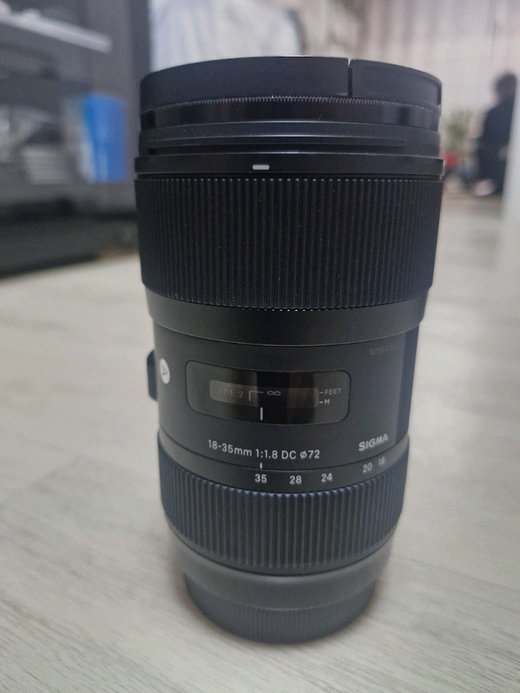 시그마 ART 18-35mm F1.8 DC 캐논 Ef 이미지