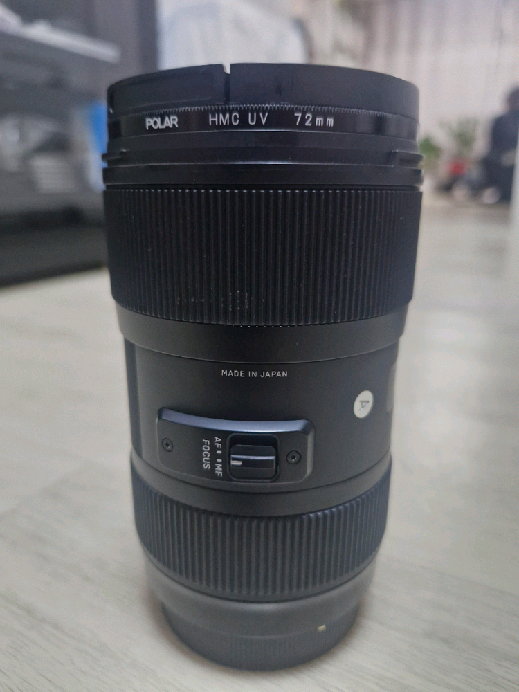 시그마 ART 18-35mm F1.8 DC 캐논 Ef 이미지