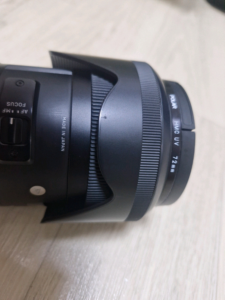 시그마 ART 18-35mm F1.8 DC 캐논 Ef 이미지