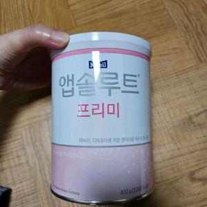 매일 앱솔루트 분유 프리미엄 분유 400g #미숙아분유 이미지