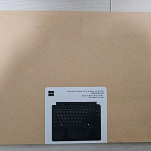MS 서피스 프로 타입 커버 + 슬림펜2 포함 이미지