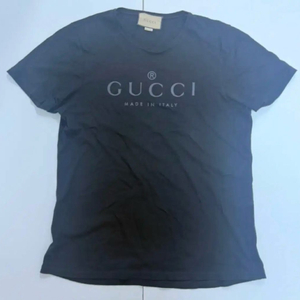 구찌 남성 반팔 블랙 gucci 이미지